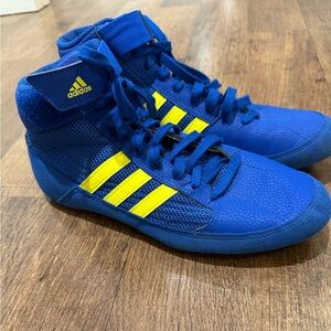 Adidas Men’s wrestling shoes 7.5